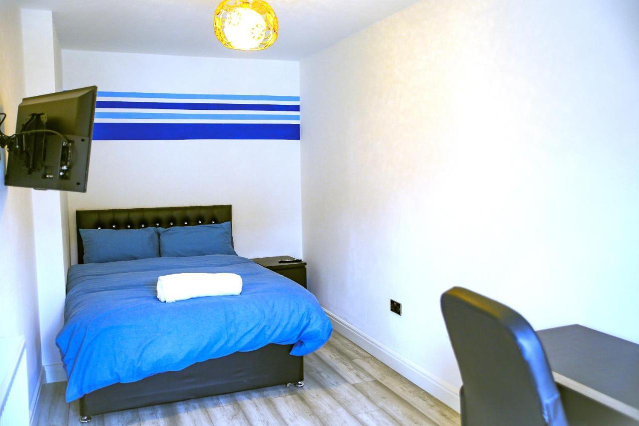 Rostron House Hotel Манчестър Екстериор снимка